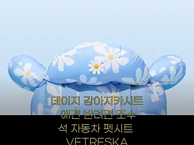 데이지 강아지카시트 애견 반려견 조수 관련 이미지